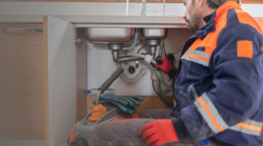 Expert burst pipe repair services in Rushmore, MN